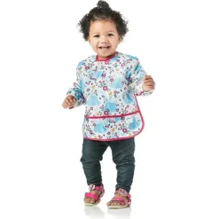 Bumkins Disney Princess|Bibs*Baby Toddler Bib, Disney Waterproof Sleeved Bib, Cinderella
