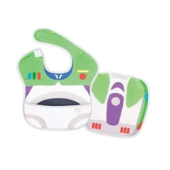 Bumkins Toy Story|Bibs*Disney Superbib with Cape, Buzz