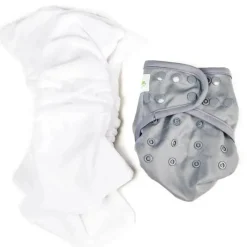 Bumkins Disposable Diapers*Flushable Diaper Liners, 100-Count