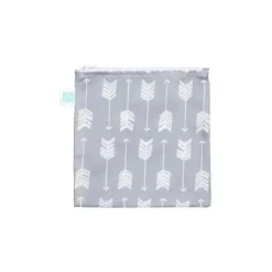 Bumkins Food Storage*Large Reusable Snack Bag, Arrow