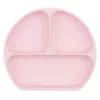 Bumkins Suction Plates & Bowls|Dishes, Utensils & Food Containers*Silicone Grip Dish - Pink