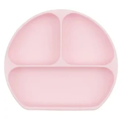 Bumkins Suction Plates & Bowls|Dishes, Utensils & Food Containers*Silicone Grip Dish - Pink
