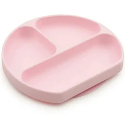 Bumkins Suction Plates & Bowls|Dishes, Utensils & Food Containers*Silicone Grip Dish - Pink
