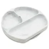 Bumkins Suction Plates & Bowls|Dishes, Utensils & Food Containers*Silicone Grip Dish, Marble