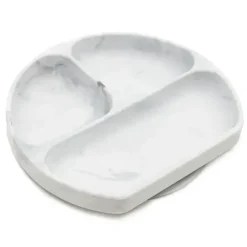 Bumkins Suction Plates & Bowls|Dishes, Utensils & Food Containers*Silicone Grip Dish, Marble