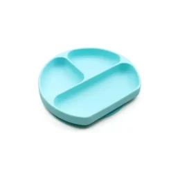 Bumkins Suction Plates & Bowls|Dishes, Utensils & Food Containers*Silicone Grip Dish, Blue