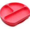 Bumkins Suction Plates & Bowls|Dishes, Utensils & Food Containers*Silicone Grip Dish, Red