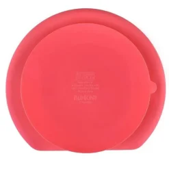 Bumkins Suction Plates & Bowls|Dishes, Utensils & Food Containers*Silicone Grip Dish, Red