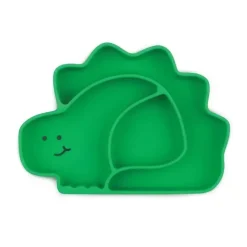 Bumkins Plates & Bowls|Dishes, Utensils & Food Containers*Silicone Grip Dish - Dinosaur