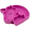 Bumkins Suction Plates & Bowls|Dishes, Utensils & Food Containers*Silicone Grip Dish, Unicorn