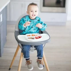 Bumkins Suction Plates & Bowls|Dishes, Utensils & Food Containers*Silicone Grip Dish, Unicorn