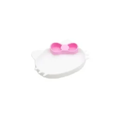 Bumkins Suction Plates & Bowls|Dishes, Utensils & Food Containers*Silicone Gripp Dish Hello Kitty