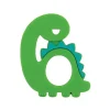 Bumkins Rattles & Teethers|Toys For 0-12 Months*Silicone Teether - Dinosaur