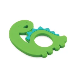 Bumkins Rattles & Teethers|Toys For 0-12 Months*Silicone Teether - Dinosaur