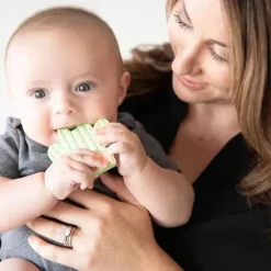 Bumkins Rattles & Teethers|Toys For 0-12 Months*Silicone Teether - Cactus