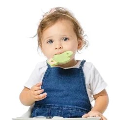 Bumkins Rattles & Teethers|Toys For 0-12 Months*Silicone Teether - Cactus