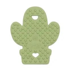Bumkins Rattles & Teethers|Toys For 0-12 Months*Silicone Teether - Cactus