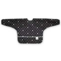 Bumkins Mickey & Minnie|Bibs*Sleeved Bib Love Mickey