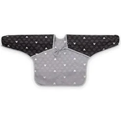 Bumkins Mickey & Minnie|Bibs*Sleeved Bib Love Mickey