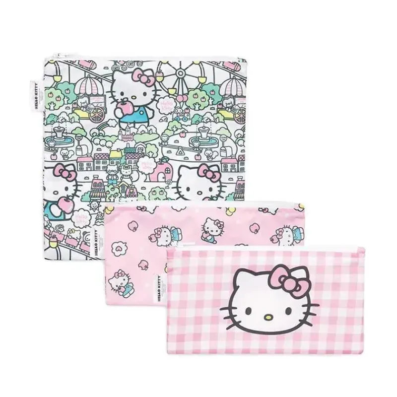 Bumkins Utensils & Accessories|Dishes, Utensils & Food Containers*Snack Pack Hello Kitty