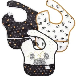 Bumkins Mickey & Minnie|Bibs*Superbib Minnie Mouse