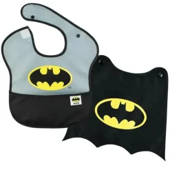 Bumkins Super Heroes|Bibs*Superbib With Cape, Dc Batman