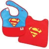 Bumkins Super Heroes|Bibs*Superbib With Cape, Dc Superman