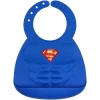 Bumkins Super Heroes|Bibs*Superman Silicone Bib, 6-24 months