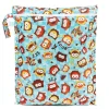 Bumkins Laundry & Accessories*Waterproof Diaper Laundry Wet Bag,Blue Owl
