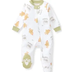 Burt's Bees Baby Baby Sleepwear*Burts Bees - Baby Farm Fresh Sleep & Play, Sprout