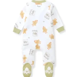 Burt's Bees Baby Baby Sleepwear*Burts Bees - Baby Farm Fresh Sleep & Play, Sprout