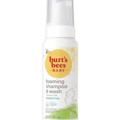 Burt's Bees Baby Lotions & Perfumes*Burt's Bees - Baby Foaming Shampoo & Wash, Sensitive, 8.4 Fl Oz