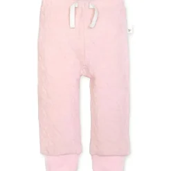 Burt's Bees Baby Baby Shorts, Jeans & Pants*Burts Bees - Baby Girl Knit Jogger Pants, Blossom