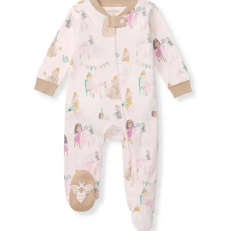 Burt's Bees Baby Baby Sleepwear*Burts Bees - Baby Girl Tea Time Sleep & Play, Dawn