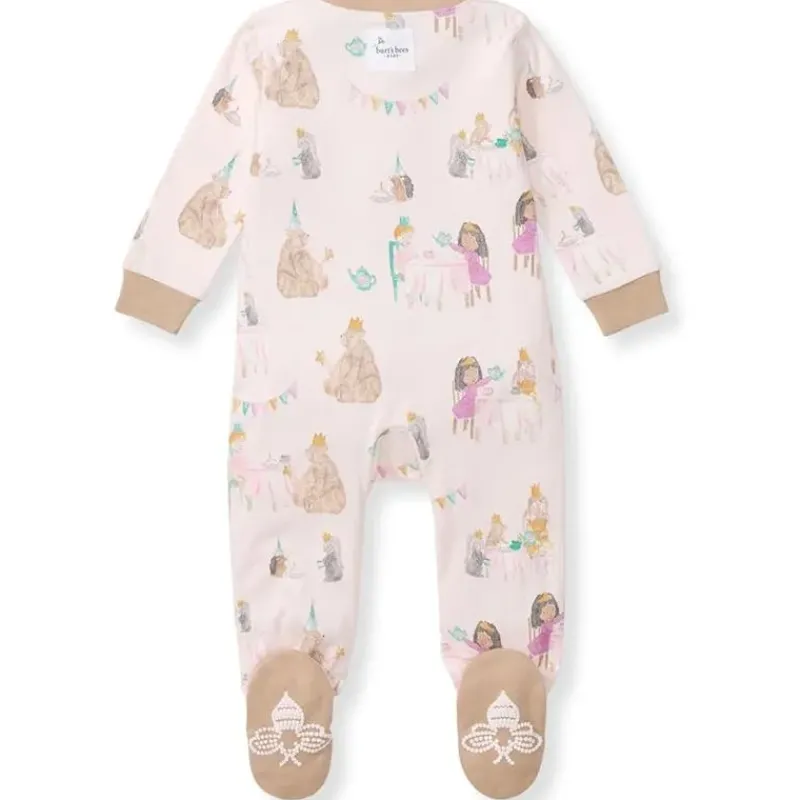 Burt's Bees Baby Baby Sleepwear*Burts Bees - Baby Girl Tea Time Sleep & Play, Dawn