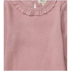 Burt's Bees Baby Baby Onesies & Bodysuits*Burts Bees - Baby Girl Thermal Bodysuit & Pant Set, Persian Rose