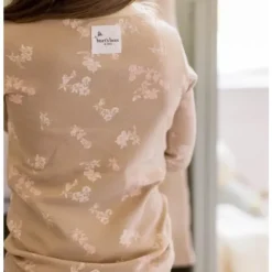 Burt's Bees Baby Baby Sleepwear*Burts Bees - Baby Girl Whimsical Floral Sleep & Play, Hummus