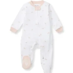 Burt's Bees Baby Baby Sleepwear*Burts Bees - Baby Golden Bee Sleep & Play, Ranunculus