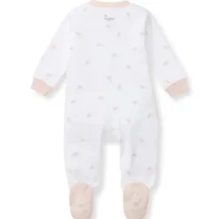 Burt's Bees Baby Baby Sleepwear*Burts Bees - Baby Golden Bee Sleep & Play, Ranunculus