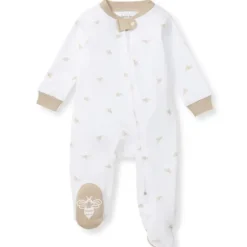 Burt's Bees Baby Baby Sleepwear*Burts Bees - Baby Golden Bee Sleep & Play, Hummus