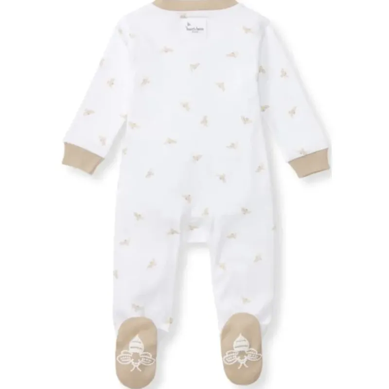 Burt's Bees Baby Baby Sleepwear*Burts Bees - Baby Golden Bee Sleep & Play, Hummus