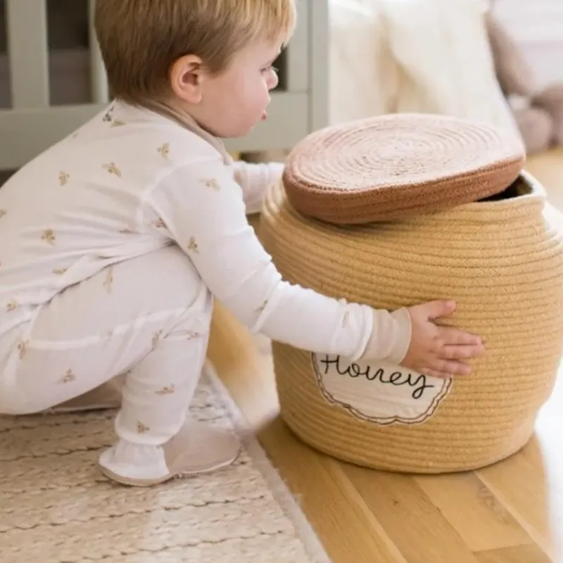Burt's Bees Baby Baby Sleepwear*Burts Bees - Baby Golden Bee Sleep & Play, Hummus
