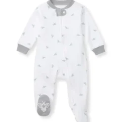 Burt's Bees Baby Baby Sleepwear*Burts Bees - Baby Golden Bee Sleep & Play, Quarry