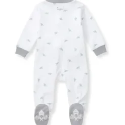 Burt's Bees Baby Baby Sleepwear*Burts Bees - Baby Golden Bee Sleep & Play, Quarry