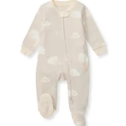 Burt's Bees Baby Baby Sleepwear*Burts Bees - Baby Good Night Sky Sleep & Play, Limestone