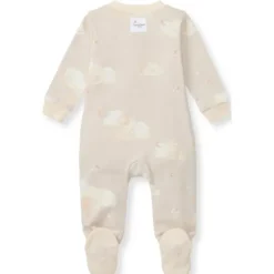 Burt's Bees Baby Baby Sleepwear*Burts Bees - Baby Good Night Sky Sleep & Play, Limestone