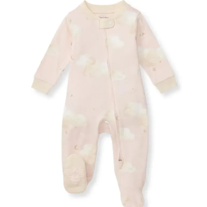 Burt's Bees Baby Baby Sleepwear*Burts Bees - Baby Good Night Sky Sleep & Play, Ranunculus