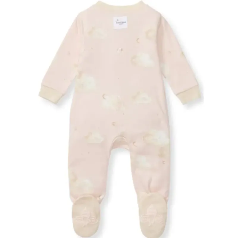 Burt's Bees Baby Baby Sleepwear*Burts Bees - Baby Good Night Sky Sleep & Play, Ranunculus