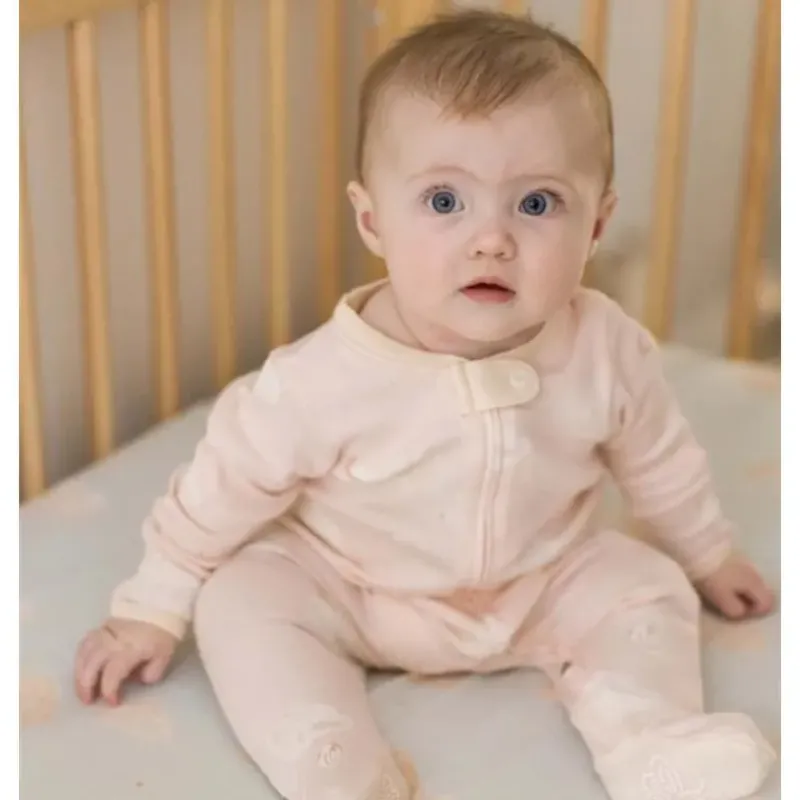 Burt's Bees Baby Baby Sleepwear*Burts Bees - Baby Good Night Sky Sleep & Play, Ranunculus