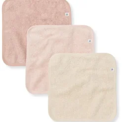Burt's Bees Baby Baby Washcloths*Burt's Bees - Baby Infant Washcloths, 100% Organic Cotton, Knit Terry, 3Pk, Pink Sand